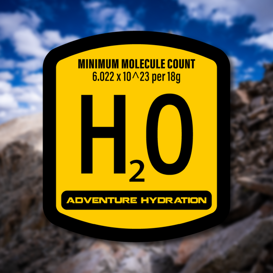 H2O Sticker