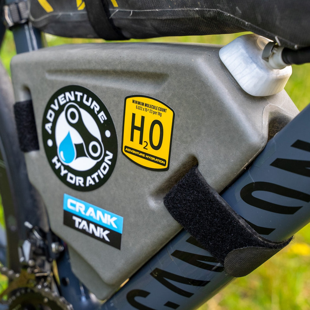H2O Sticker – Adventure Hydration